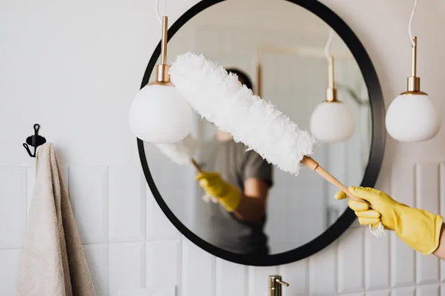 Cleaning products and cloths prepared for a deep clean